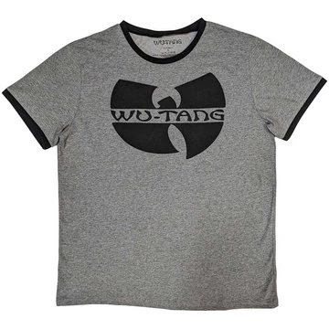 Wu-Tang Clan - Logo - Unisex Szegélyes Póló - WTCRG04MG