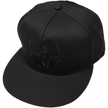 Wu-Tang Clan - Black Logo - Unisex Snapback Sapka - WTCSBCAP06B