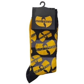 Wu-Tang Clan - Logos Yellow - Unisex Bokazokni - WTCSCK02LB