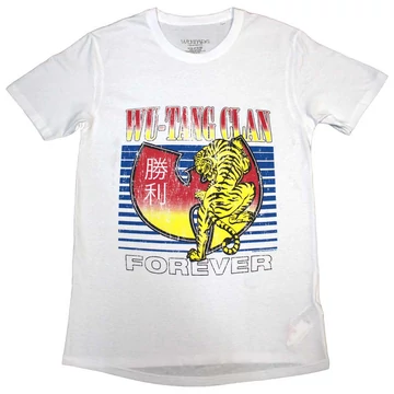 Wu-Tang Clan - Tiger - Unisex Póló - WTCTS24MW