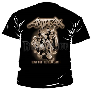 Anthrax - Warship Music - 1165 - UNISEX PÓLÓ