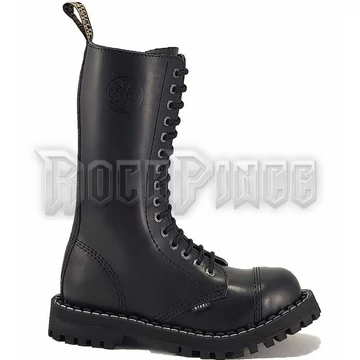 Steel Bakancs 15 Lyukú Fekete - 135/136/O/B