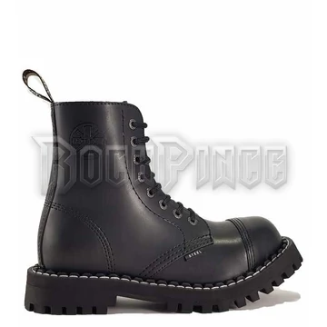 Steel Bakancs 8 Lyukú Fekete - 113/114/O/B