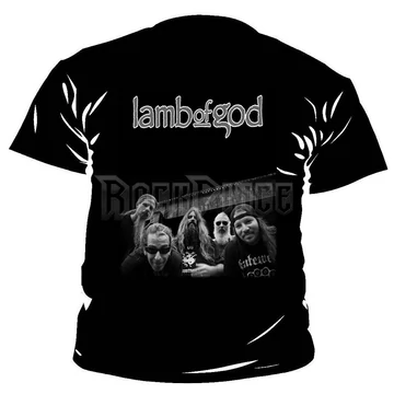 Lamb of God - 1200 - UNISEX PÓLÓ