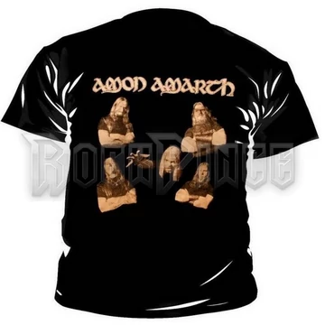 Amon Amarth - Twilight of the Thunder God - 1063 - UNISEX PÓLÓ