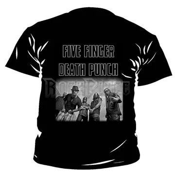 Five Finger Death Punch - Skull Rock - 1201 - UNISEX PÓLÓ