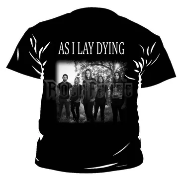 As I Lay Dying - 1202 - UNISEX PÓLÓ