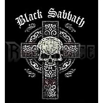 Black Sabbath - Skull Cross - 1093 - UNISEX PÓLÓ