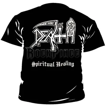 Death - Spiritual Healing - 1006 - UNISEX PÓLÓ