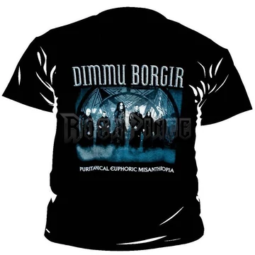 Dimmu Borgir - Puritanical Euphoric Misanthropia - 670 - UNISEX PÓLÓ