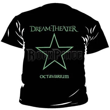 Dream Theater - Octavarium - 871 - UNISEX PÓLÓ