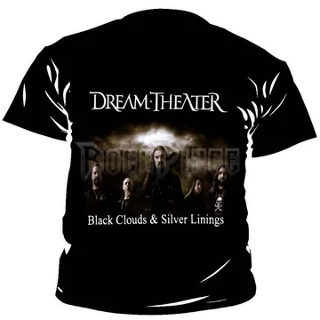 Dream Theater - Black Clouds &amp; Silver Linings - 1087 - UNISEX PÓLÓ