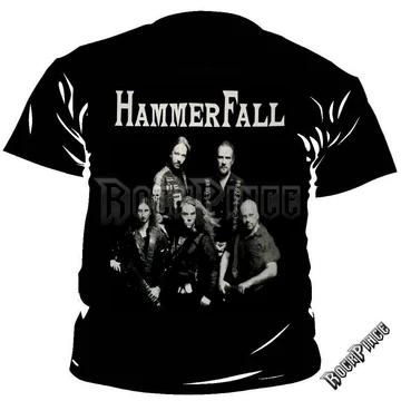 HammerFall - No Sacrifice, No Victory - 1080 - UNISEX PÓLÓ