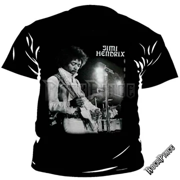 Jimi Hendrix - 114 - UNISEX PÓLÓ