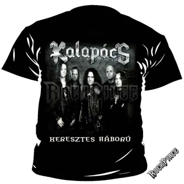 Kalapács - Keresztes Háború - 842 - UNISEX PÓLÓ