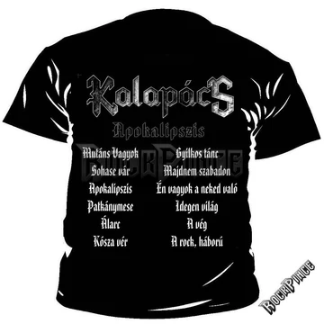 Kalapács - Apokalipszis - 1105 - UNISEX PÓLÓ