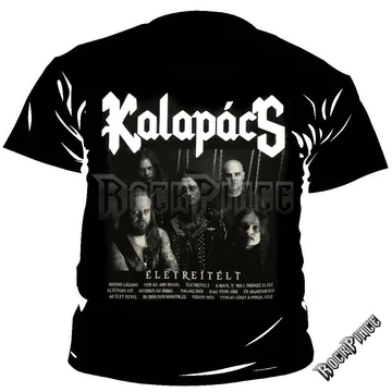 Kalapács - Életreítélt - 958 - UNISEX PÓLÓ