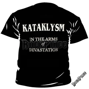 Kataklysm - In the Arms of Devastation - 915 - UNISEX PÓLÓ