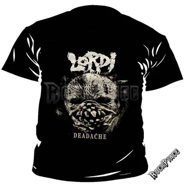 Lordi - Deadache - 1068 - UNISEX PÓLÓ