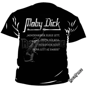 Moby Dick - Ugass kutya! - 1075 - UNISEX PÓLÓ