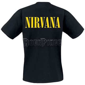 NIRVANA - SMILEY - UNISEX PÓLÓ