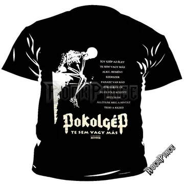 Pokolgép - Te sem vagy más - 632 - UNISEX PÓLÓ