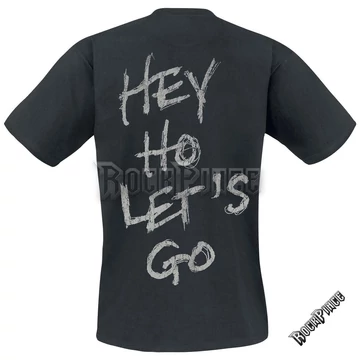 Ramones - Hey ho lets go - UNISEX PÓLÓ