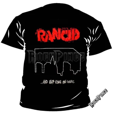 Rancid - And Out Come the Wolves - 197 - UNISEX PÓLÓ