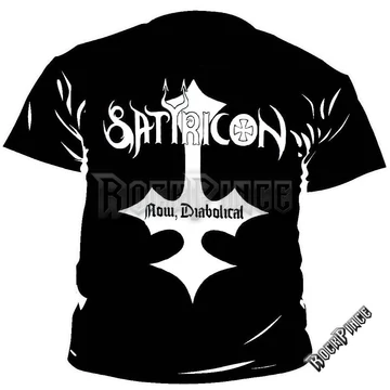 Satyricon - Now Diabolical - 931 - UNISEX PÓLÓ