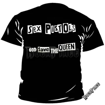 The Sex Pistols - God Save the Queen - 213 - UNISEX PÓLÓ