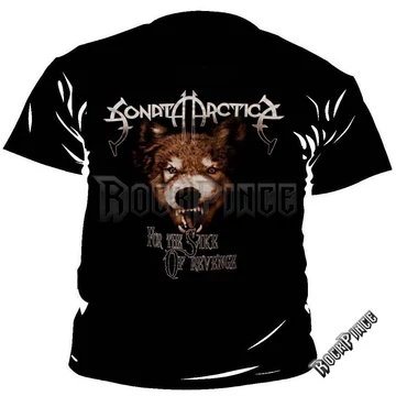 Sonata Arctica - For the Sake of Revenge - 943 - UNISEX PÓLÓ