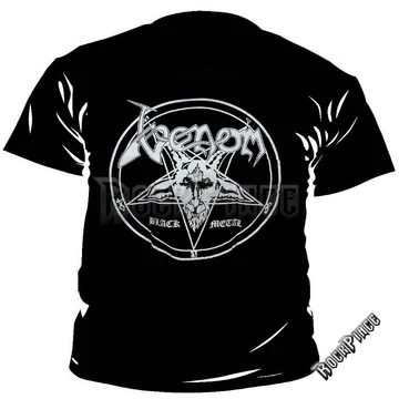 Venom - Black Metal - 867 - UNISEX PÓLÓ