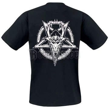 Baphomet Occult Pentagram - unisex póló