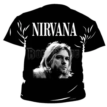 Nirvana - Is Grunge Dead - UNISEX PÓLÓ