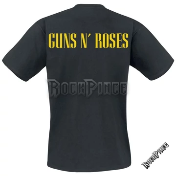 Guns N&#039; Roses - Distressed Skull - UNISEX PÓLÓ