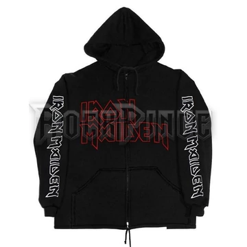 Iron Maiden - The Trooper - cipzáras kapucnis pulóver