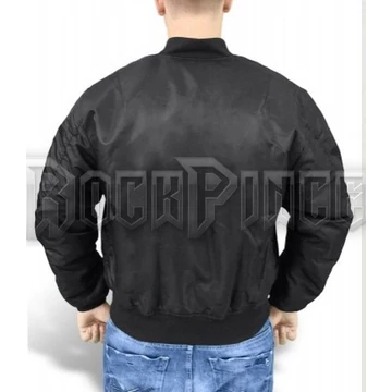 MA1 Bomber dzseki - Fekete