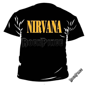 NIRVANA - BAND - 1235 - UNISEX PÓLÓ