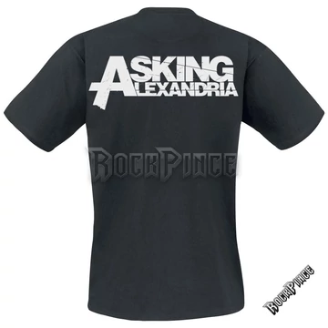 ASKING ALEXANDRIA - Black Shadow - UNISEX PÓLÓ