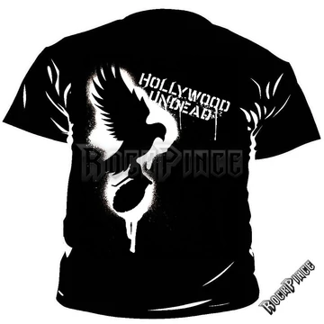 Hollywood Undead - Crow - UNISEX PÓLÓ