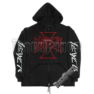 Slayer - Eagle - cipzáras kapucnis pulóver