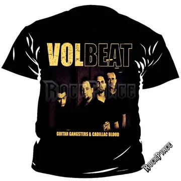 Volbeat - Guitar Gangsters and Cadillac Blood - 1117 - UNISEX PÓLÓ