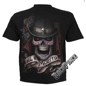 EL MUERTO - T-Shirt Black - T097M101