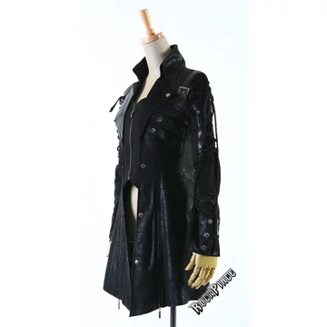 POISONBLACK - női kabát Y-349/BK/Female