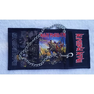 IRON MAIDEN - TROOPER II. - PÉNZTÁRCA LÁNCCAL