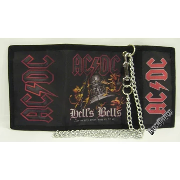 AC/DC - Hells Bells - PÉNZTÁRCA LÁNCCAL