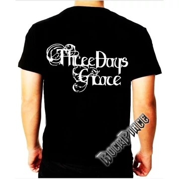 Three Days Grace - LOGÓ - UNISEX PÓLÓ
