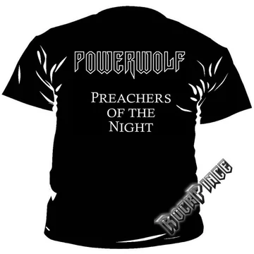 POWERWOLF - Preachers Of The Night - 1259 - UNISEX PÓLÓ