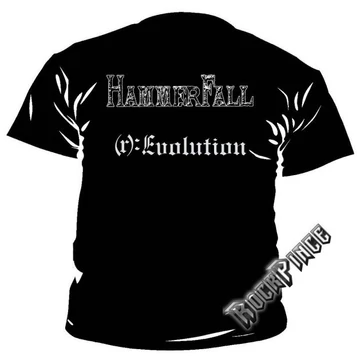 HAMMERFALL - (r)Evolution - 1264 - UNISEX PÓLÓ