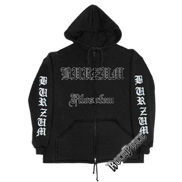 Burzum - Filosofem - cipzáras kapucnis pulóver